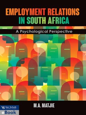 cover image of Employment Relations in South Africa